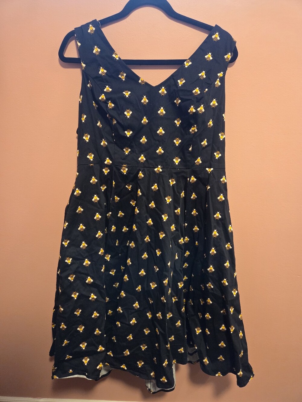 Women's Bee Vintage Inspired Midi Dress